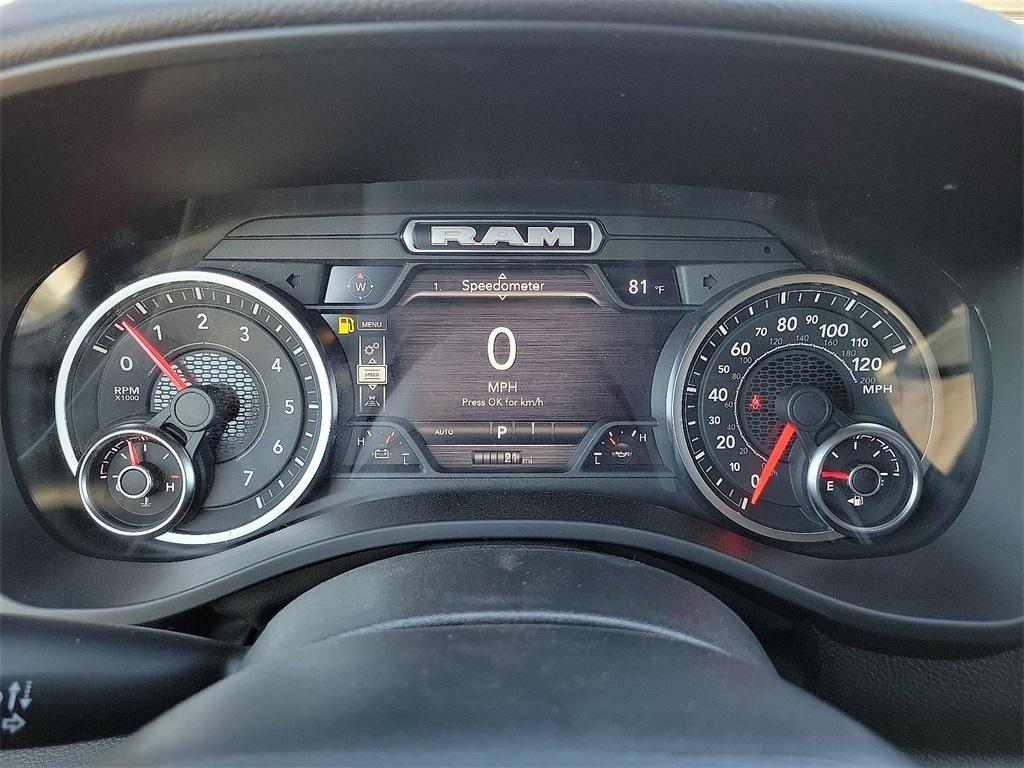 new 2025 Ram 1500 car, priced at $55,017