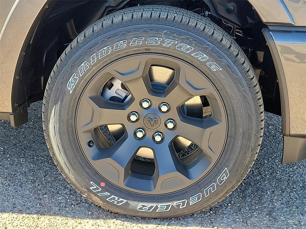 new 2025 Ram 1500 car, priced at $55,017