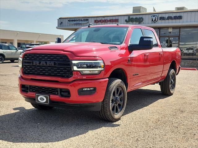 new 2024 Ram 2500 car, priced at $65,997