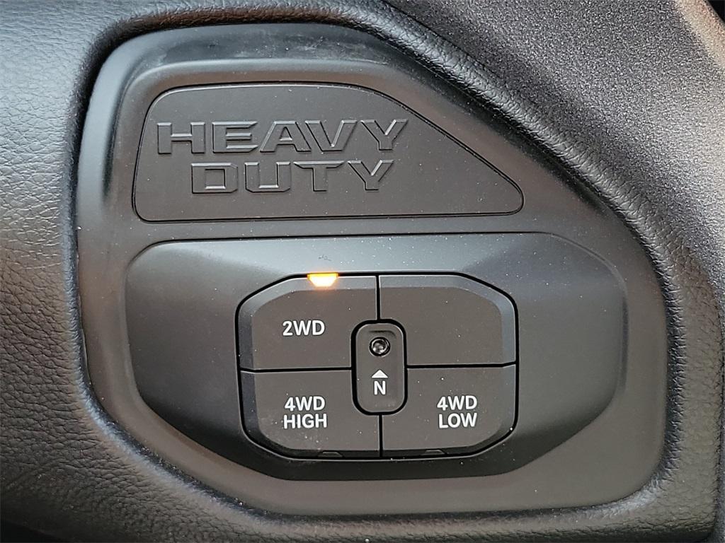 new 2025 Ram 3500 car, priced at $69,620