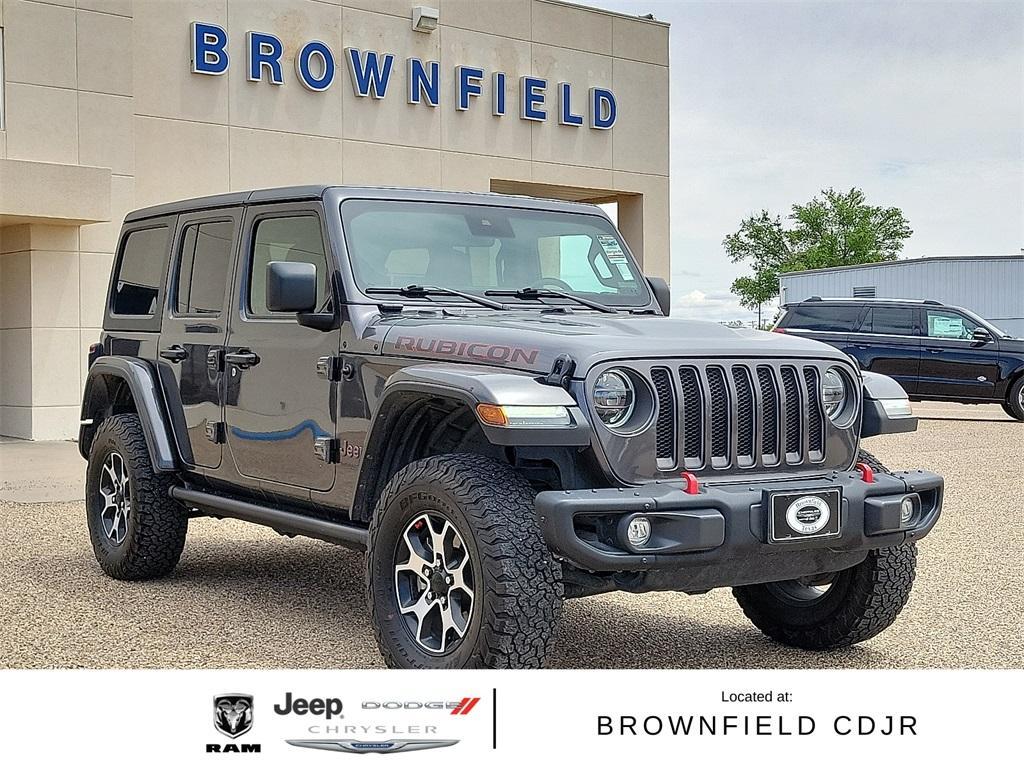 used 2022 Jeep Wrangler Unlimited car, priced at $31,300