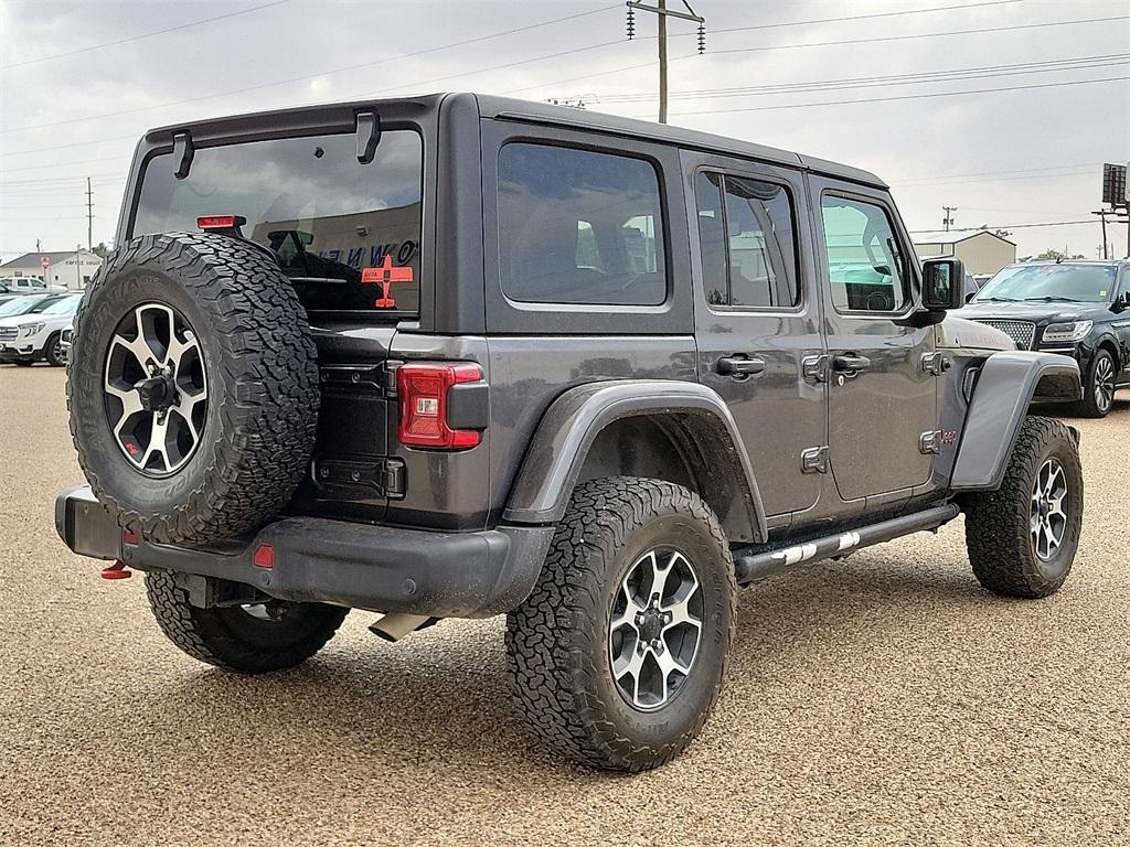 used 2022 Jeep Wrangler Unlimited car, priced at $32,994
