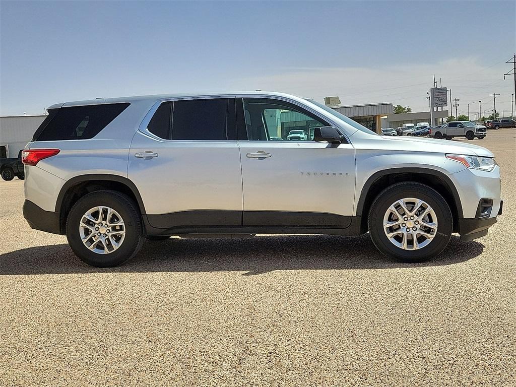 used 2020 Chevrolet Traverse car, priced at $20,575