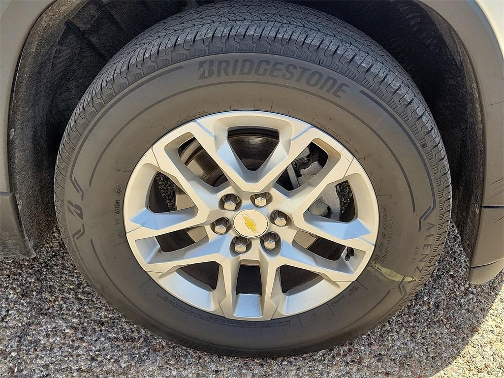 used 2020 Chevrolet Traverse car, priced at $20,575