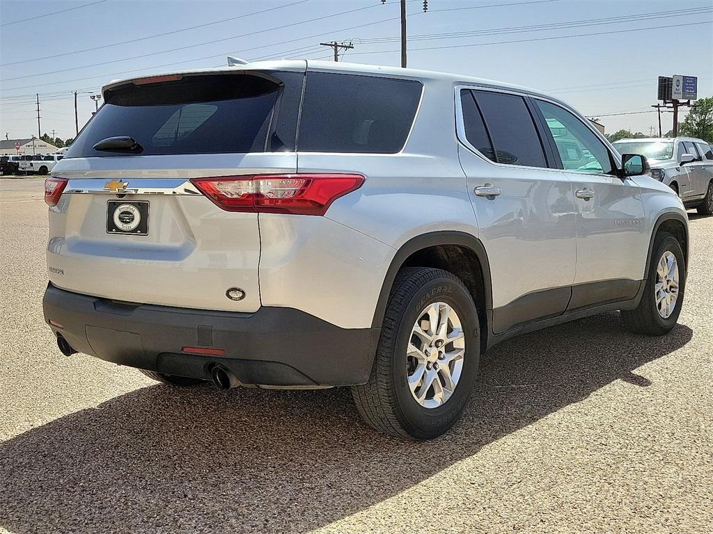 used 2020 Chevrolet Traverse car, priced at $20,575