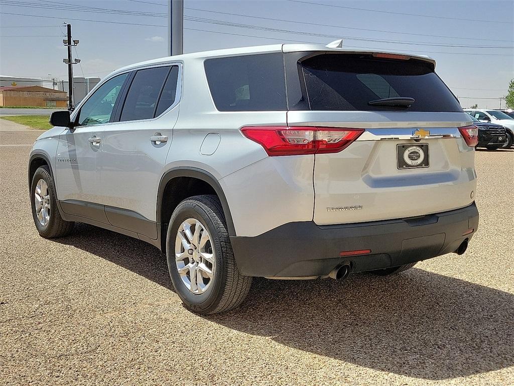 used 2020 Chevrolet Traverse car, priced at $20,575