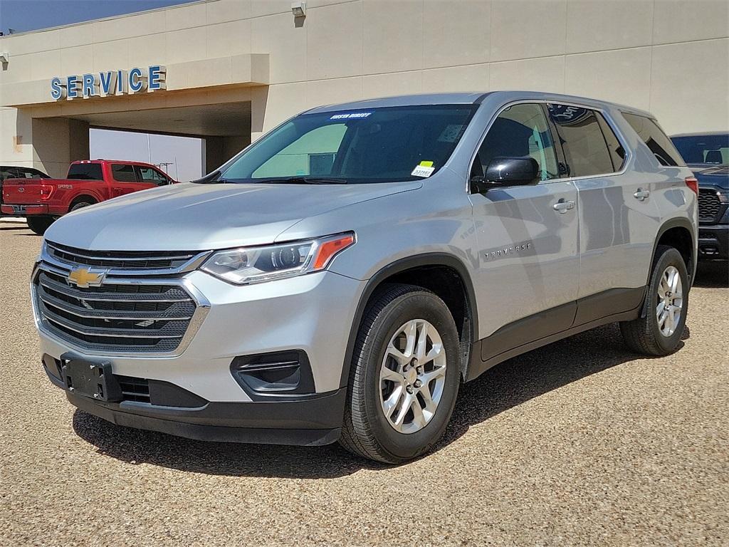used 2020 Chevrolet Traverse car, priced at $20,575
