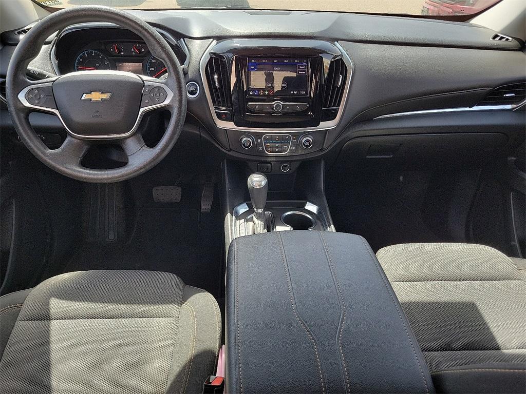 used 2020 Chevrolet Traverse car, priced at $20,575