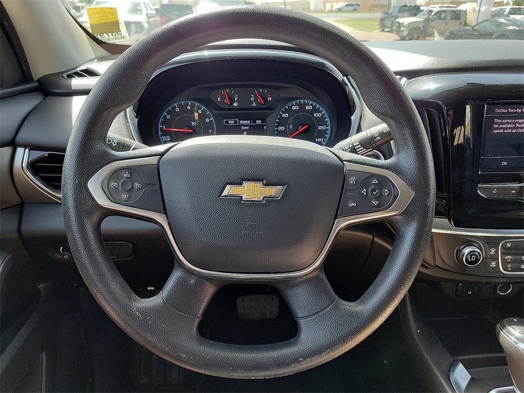 used 2020 Chevrolet Traverse car, priced at $20,575
