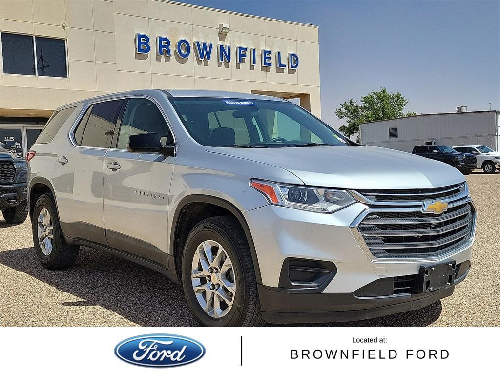 used 2020 Chevrolet Traverse car, priced at $20,575