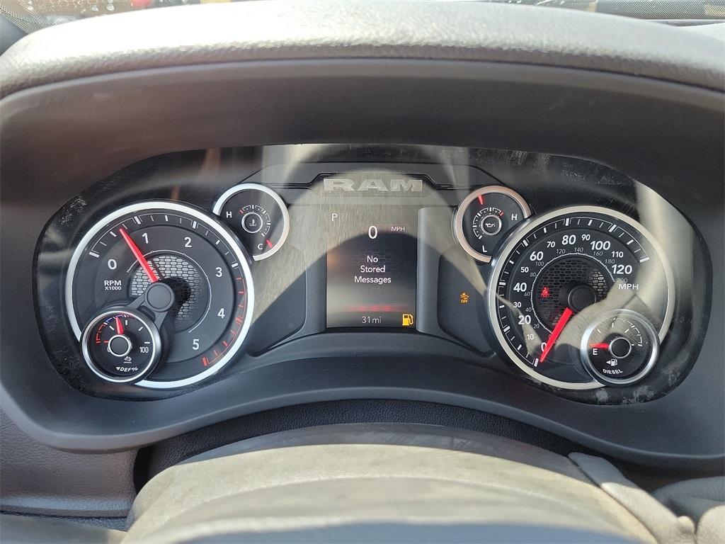 new 2025 Ram 3500 car, priced at $68,865