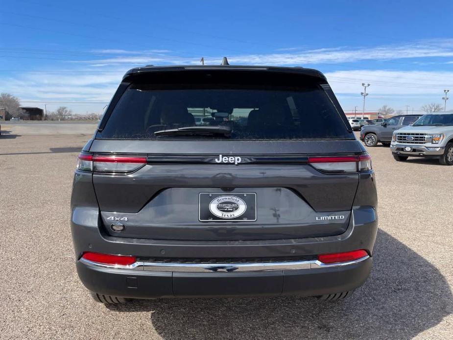 new 2024 Jeep Grand Cherokee car, priced at $51,498