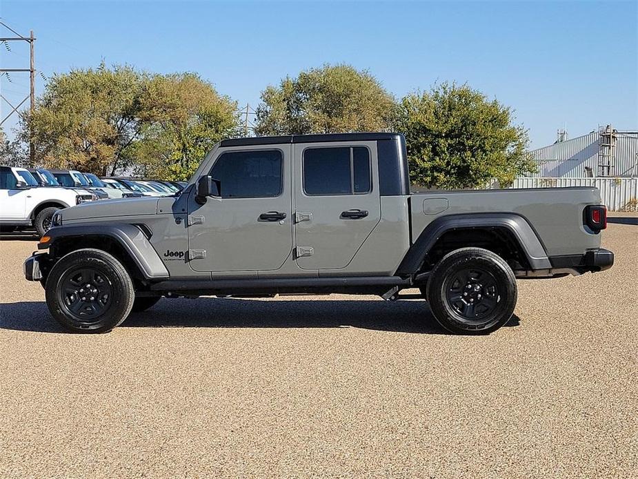 used 2023 Jeep Gladiator car, priced at $33,498