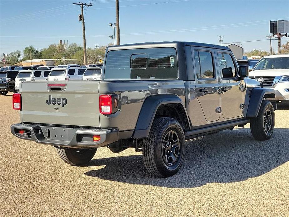 used 2023 Jeep Gladiator car, priced at $33,498