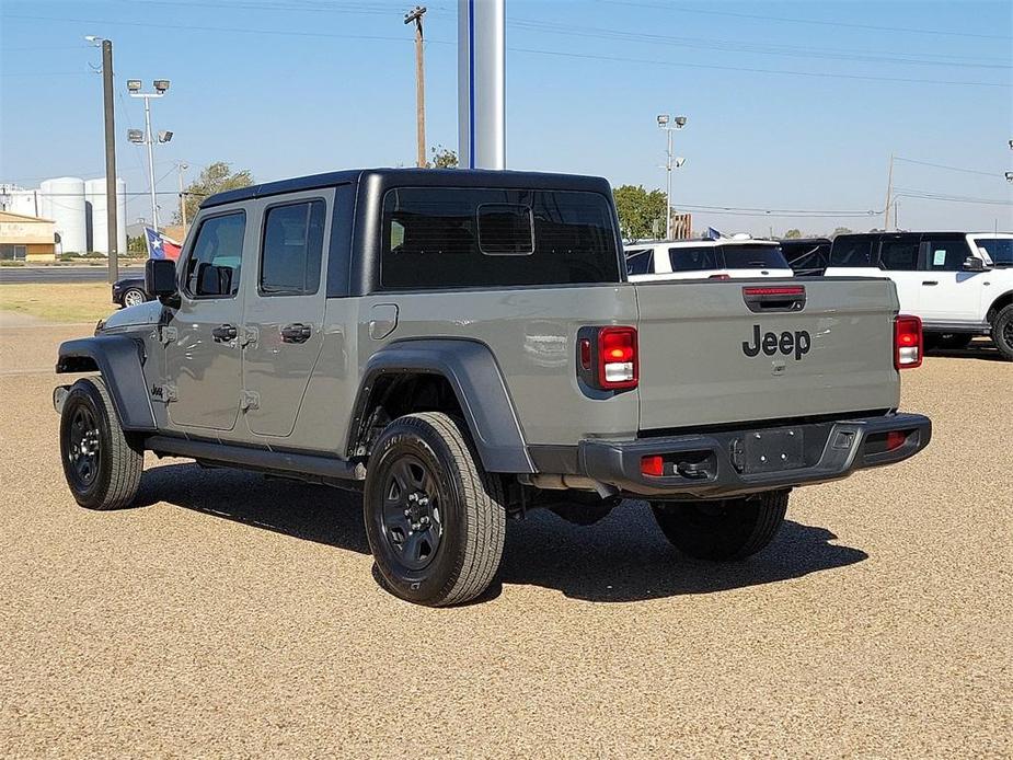 used 2023 Jeep Gladiator car, priced at $33,498