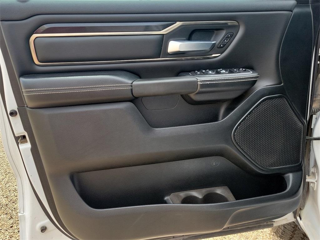 used 2021 Ram 1500 car, priced at $35,706