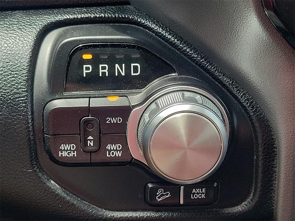 used 2021 Ram 1500 car, priced at $35,706