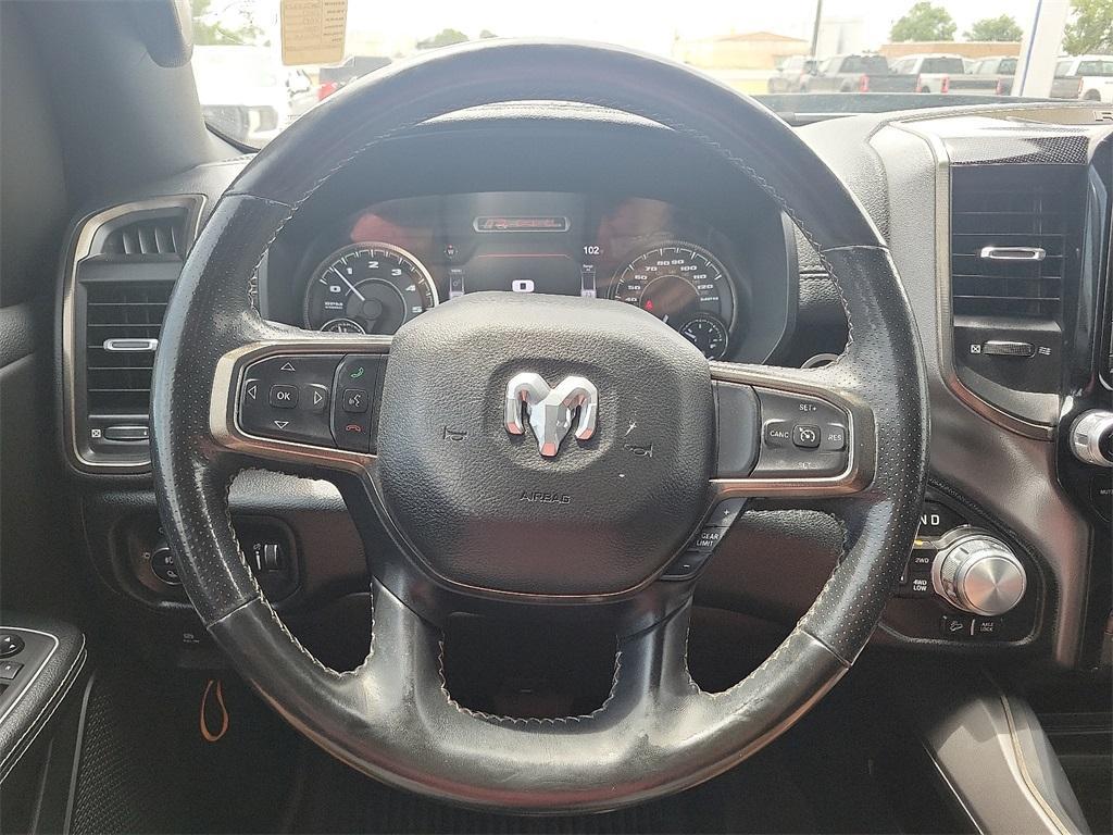 used 2021 Ram 1500 car, priced at $35,706