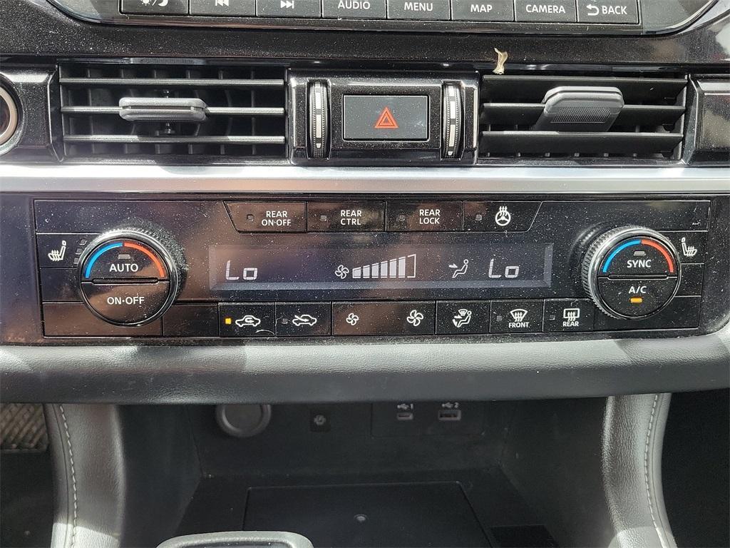 used 2023 Nissan Pathfinder car, priced at $31,064