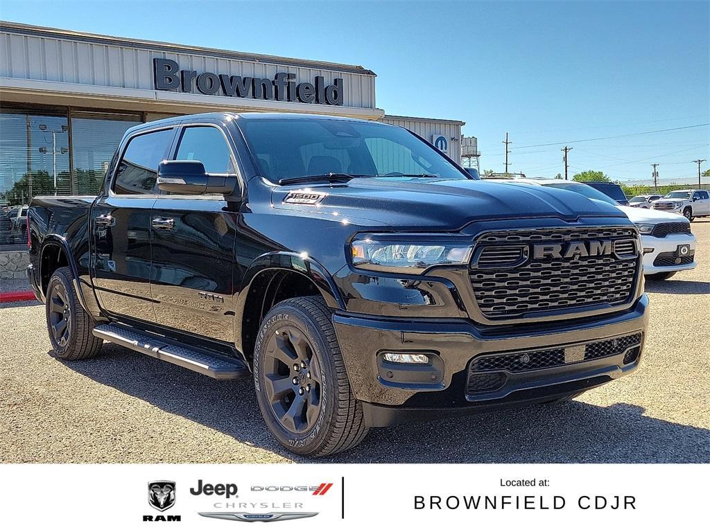 new 2025 Ram 1500 car, priced at $54,162