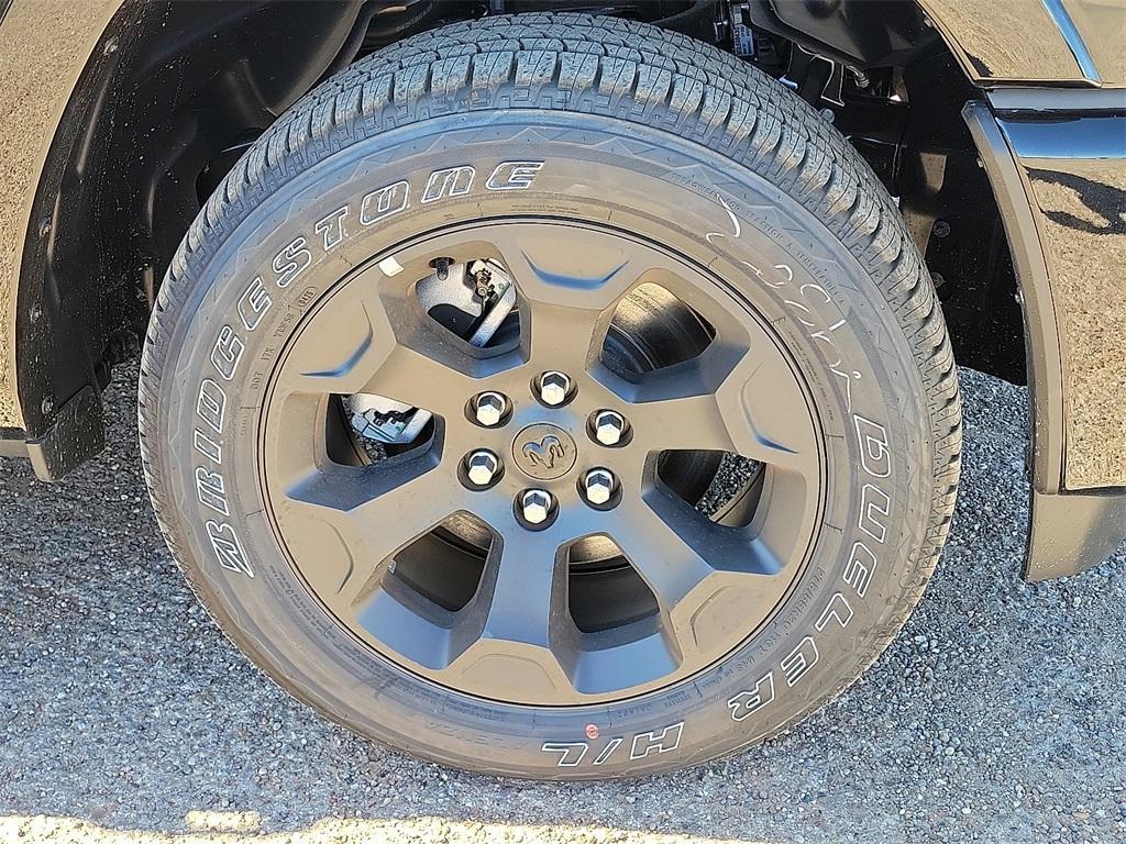 new 2025 Ram 1500 car, priced at $54,162