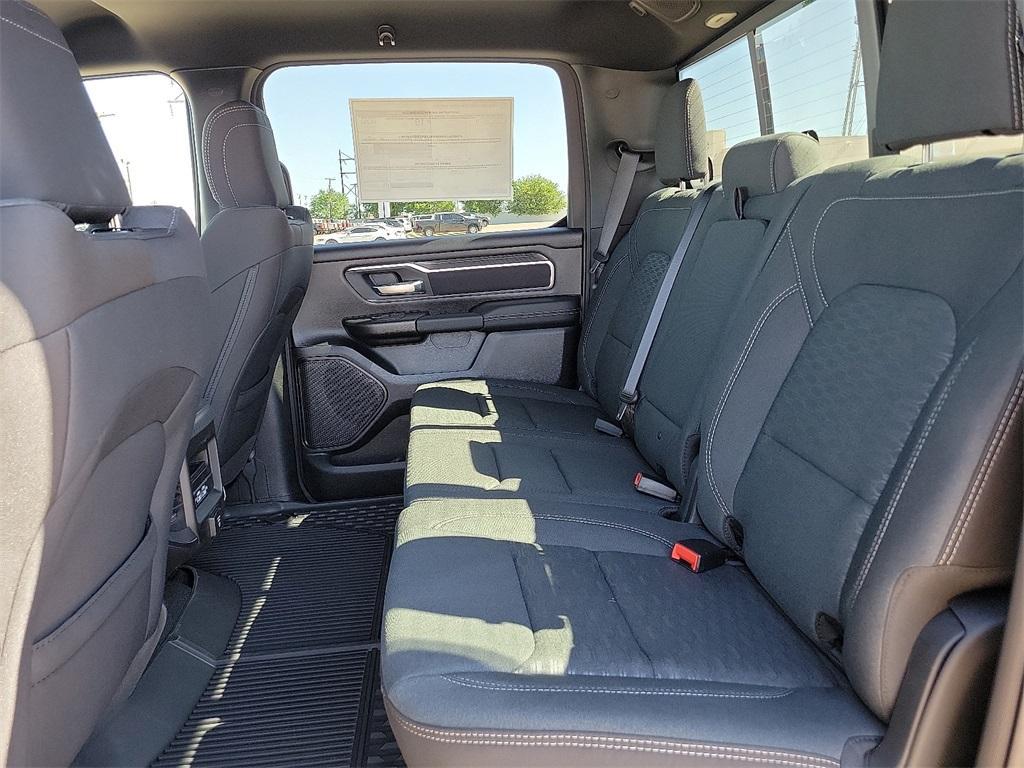 new 2025 Ram 1500 car, priced at $54,162