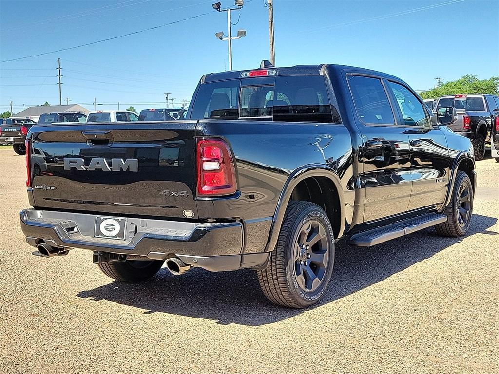 new 2025 Ram 1500 car, priced at $54,162