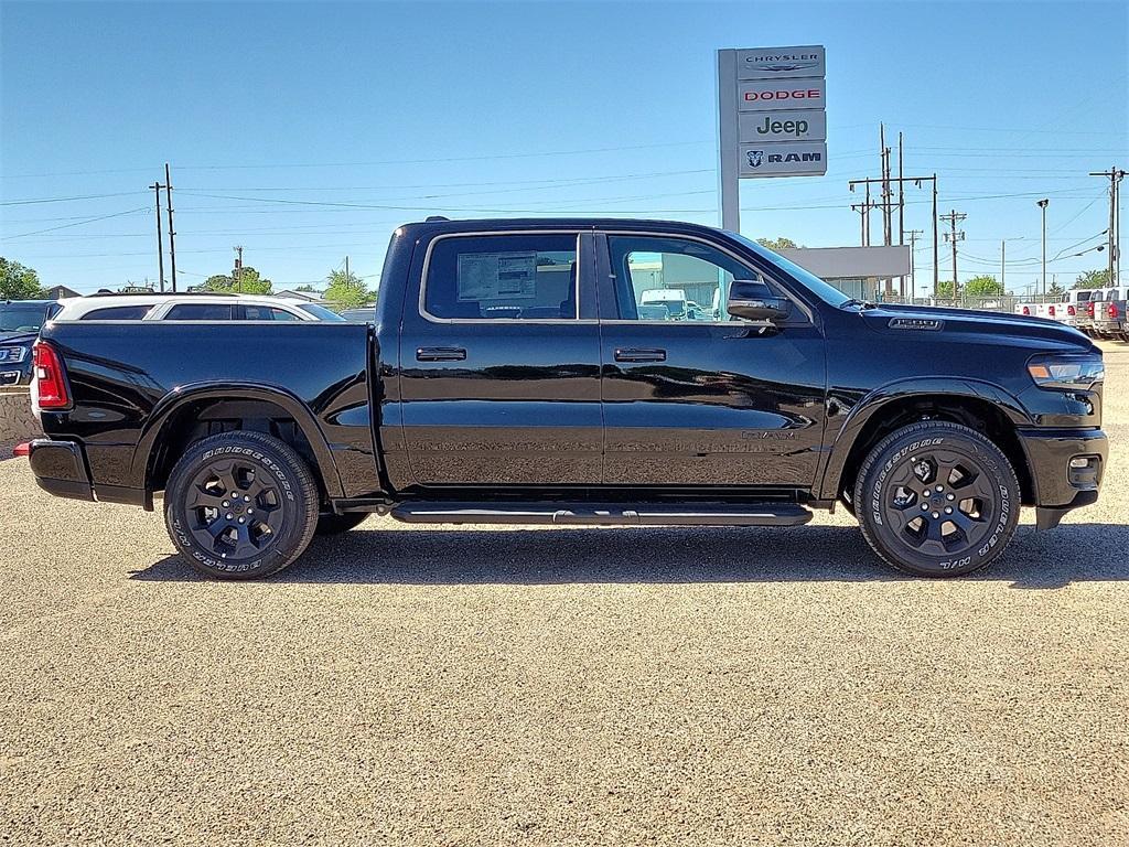 new 2025 Ram 1500 car, priced at $54,162