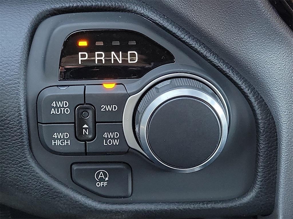 new 2025 Ram 1500 car, priced at $54,162