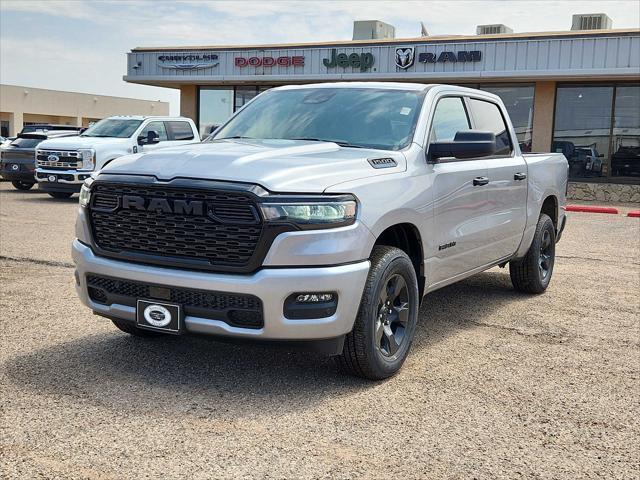 new 2025 Ram 1500 car, priced at $41,497