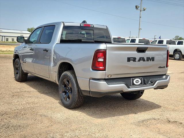 new 2025 Ram 1500 car, priced at $41,497