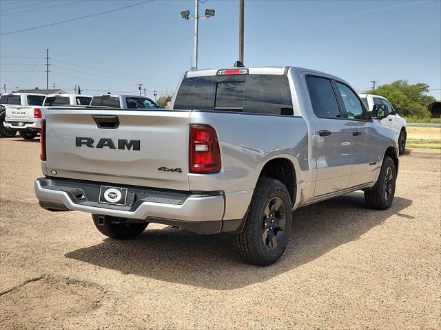 new 2025 Ram 1500 car, priced at $41,497