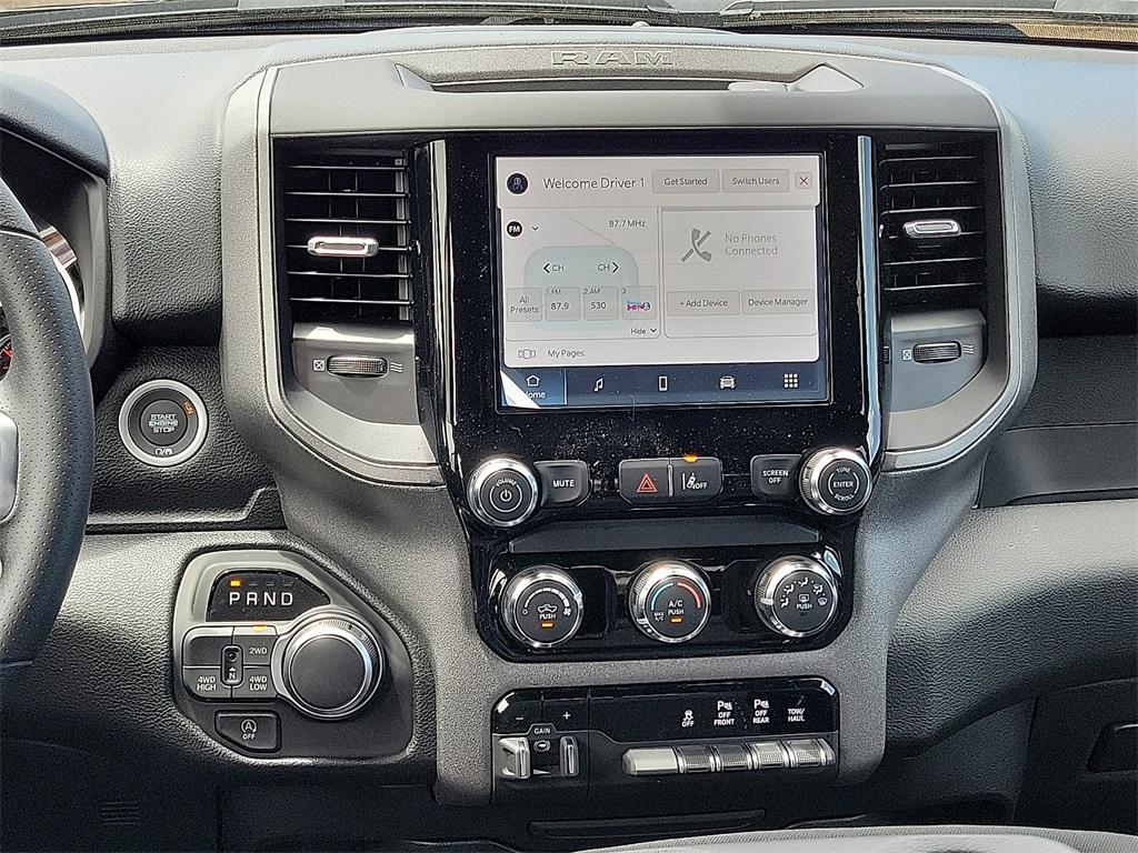 new 2025 Ram 1500 car, priced at $47,990
