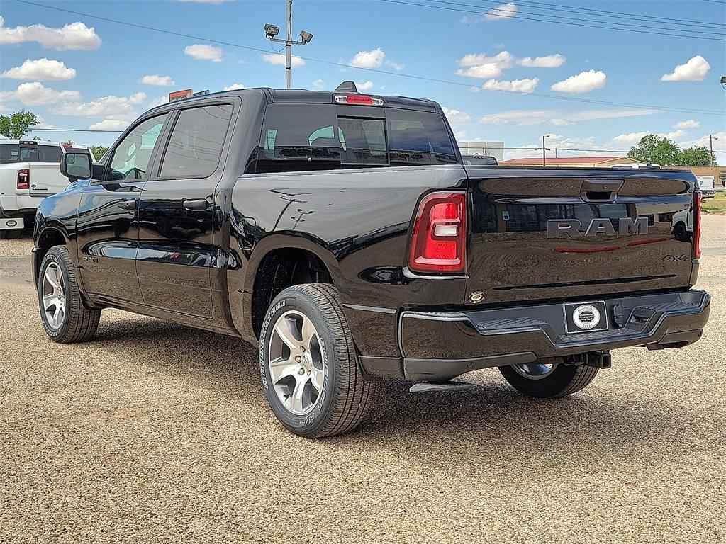 new 2025 Ram 1500 car, priced at $47,990