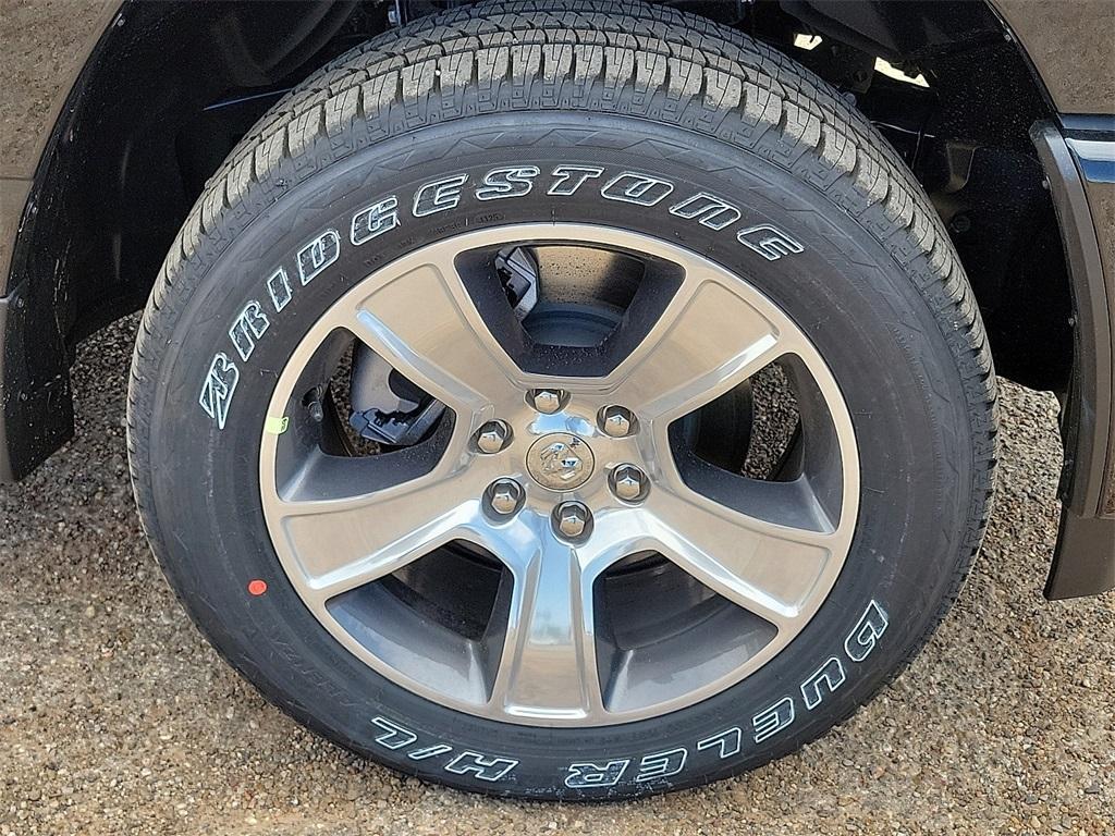 new 2025 Ram 1500 car, priced at $47,990