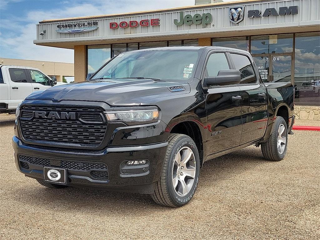 new 2025 Ram 1500 car, priced at $47,990