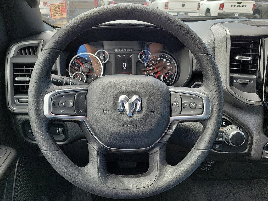 new 2025 Ram 1500 car, priced at $47,990