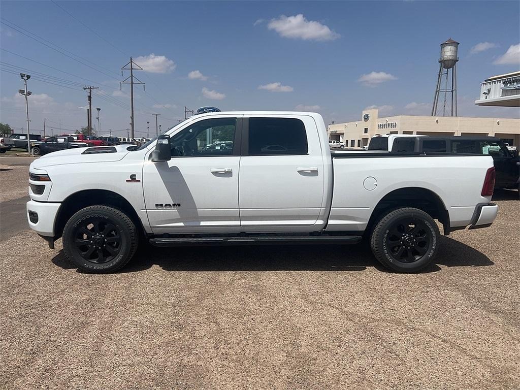 new 2025 Ram 2500 car, priced at $76,645
