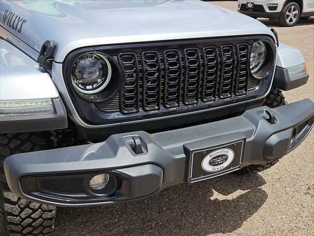 new 2024 Jeep Gladiator car, priced at $45,247