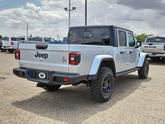 new 2024 Jeep Gladiator car, priced at $45,247