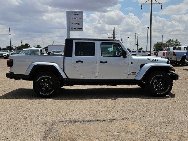 new 2024 Jeep Gladiator car, priced at $45,247