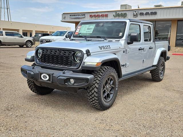 new 2024 Jeep Gladiator car, priced at $45,247