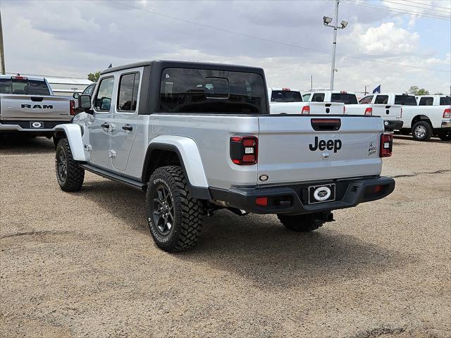 new 2024 Jeep Gladiator car, priced at $45,247