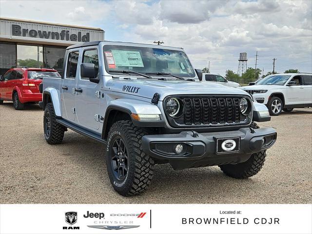 new 2024 Jeep Gladiator car, priced at $45,247