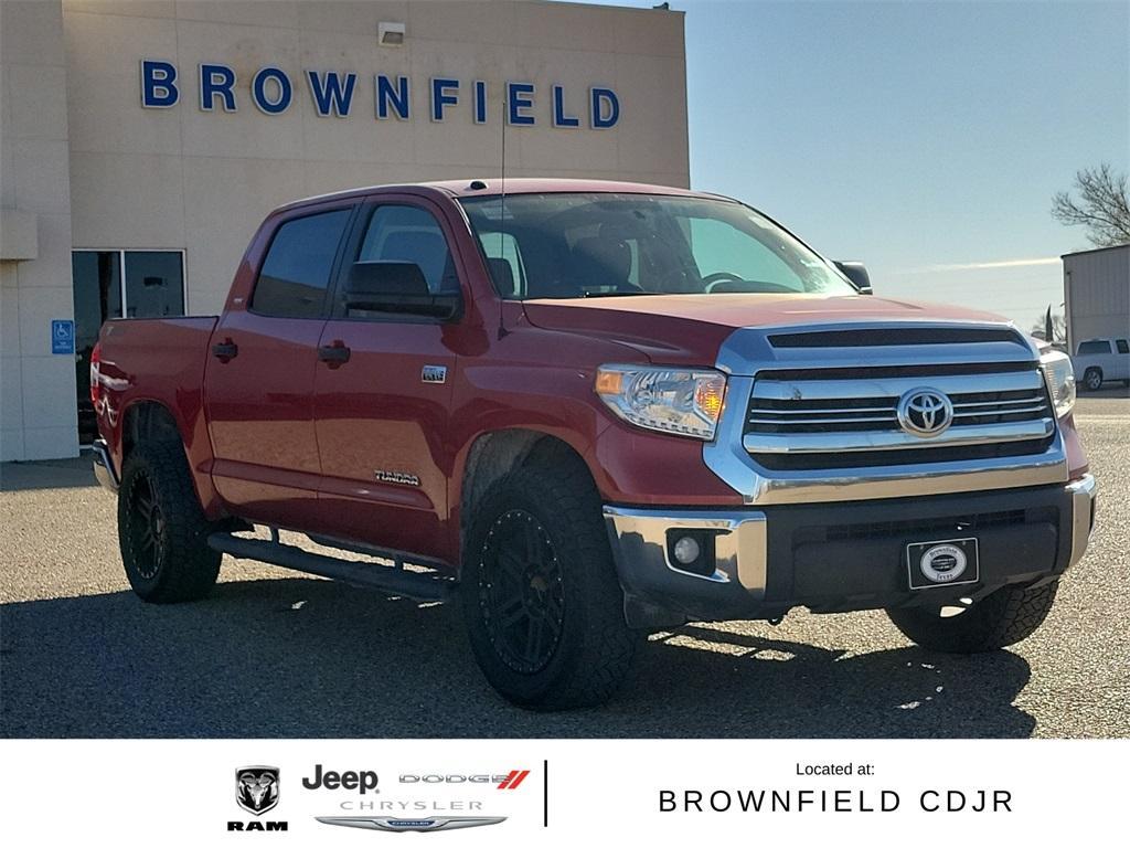 used 2016 Toyota Tundra car, priced at $26,341