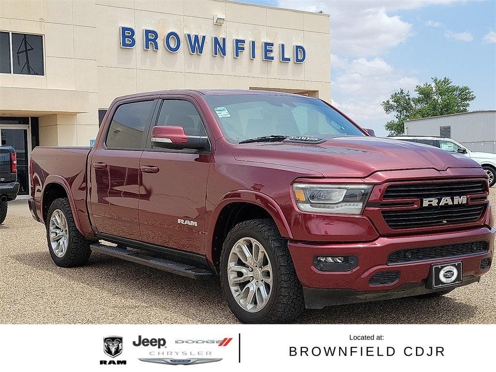 used 2022 Ram 1500 car, priced at $35,576