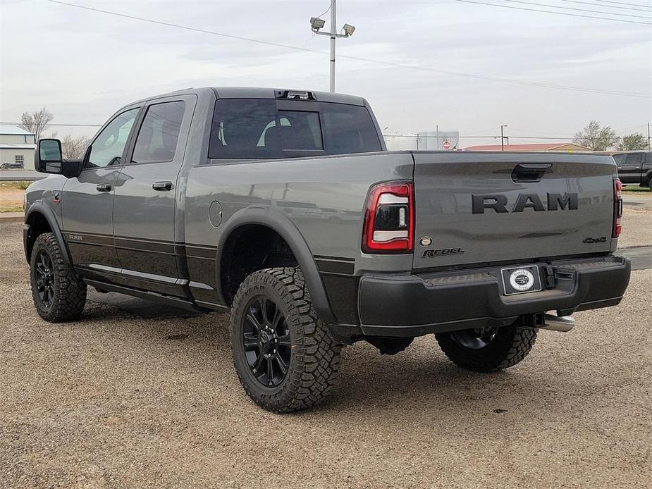 new 2024 Ram 2500 car, priced at $83,485