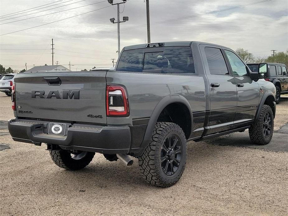 new 2024 Ram 2500 car, priced at $83,485