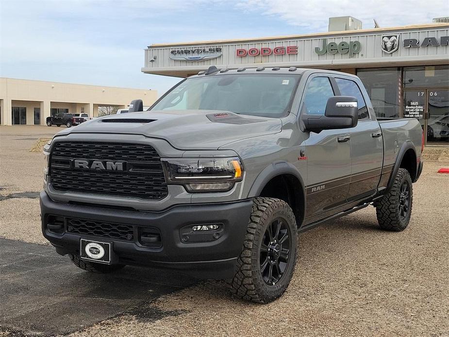 new 2024 Ram 2500 car, priced at $83,485