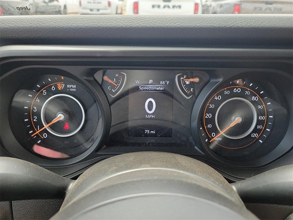 new 2025 Jeep Gladiator car, priced at $39,885